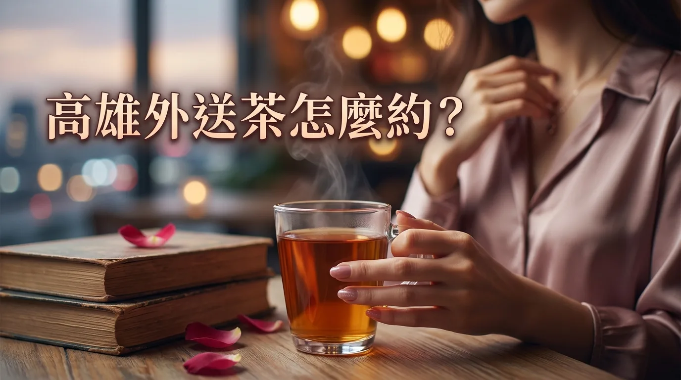 高雄外送茶怎麼約?