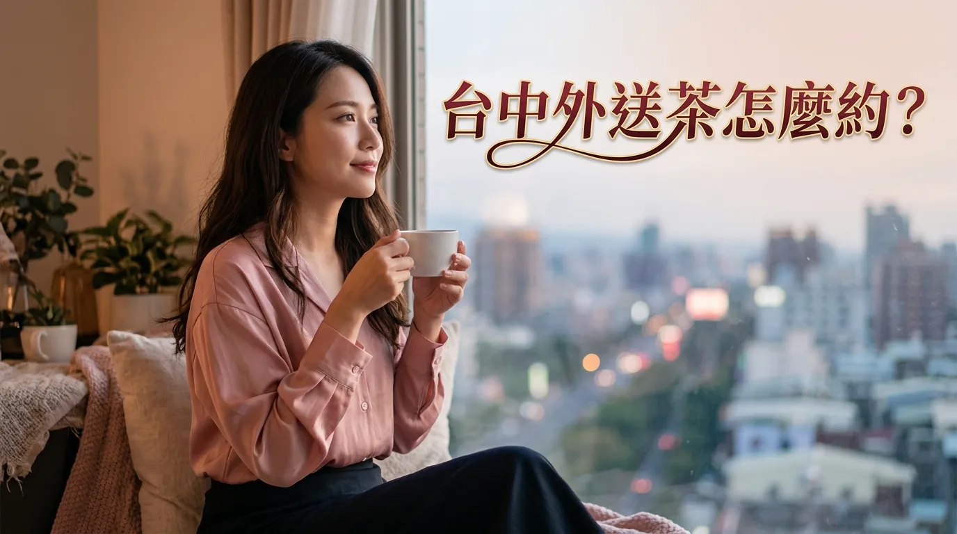 台中外送茶怎麼約?