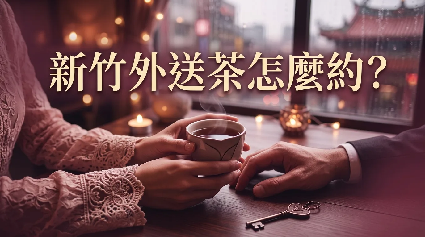 新竹外送茶怎麼約?