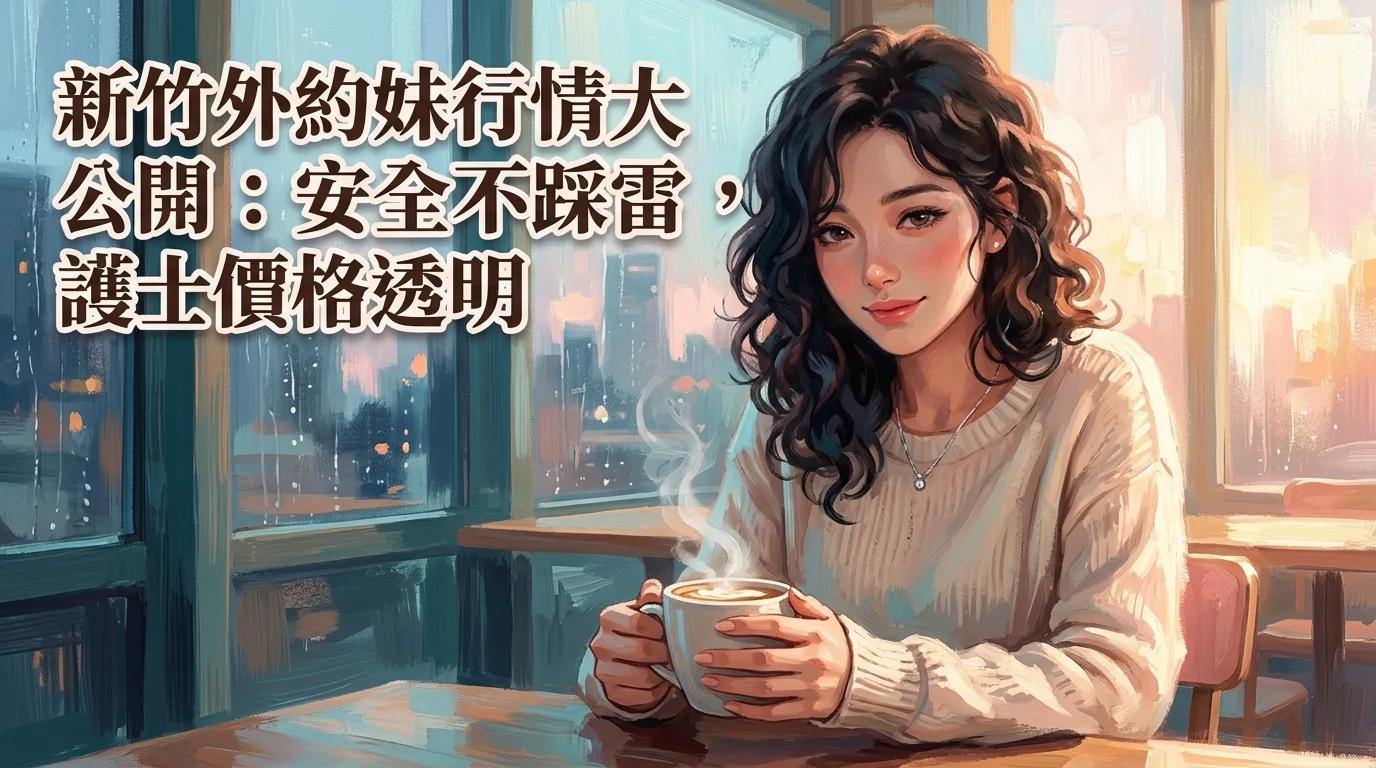 新竹外約妹行情大公開:安全不踩雷,護士價格透明