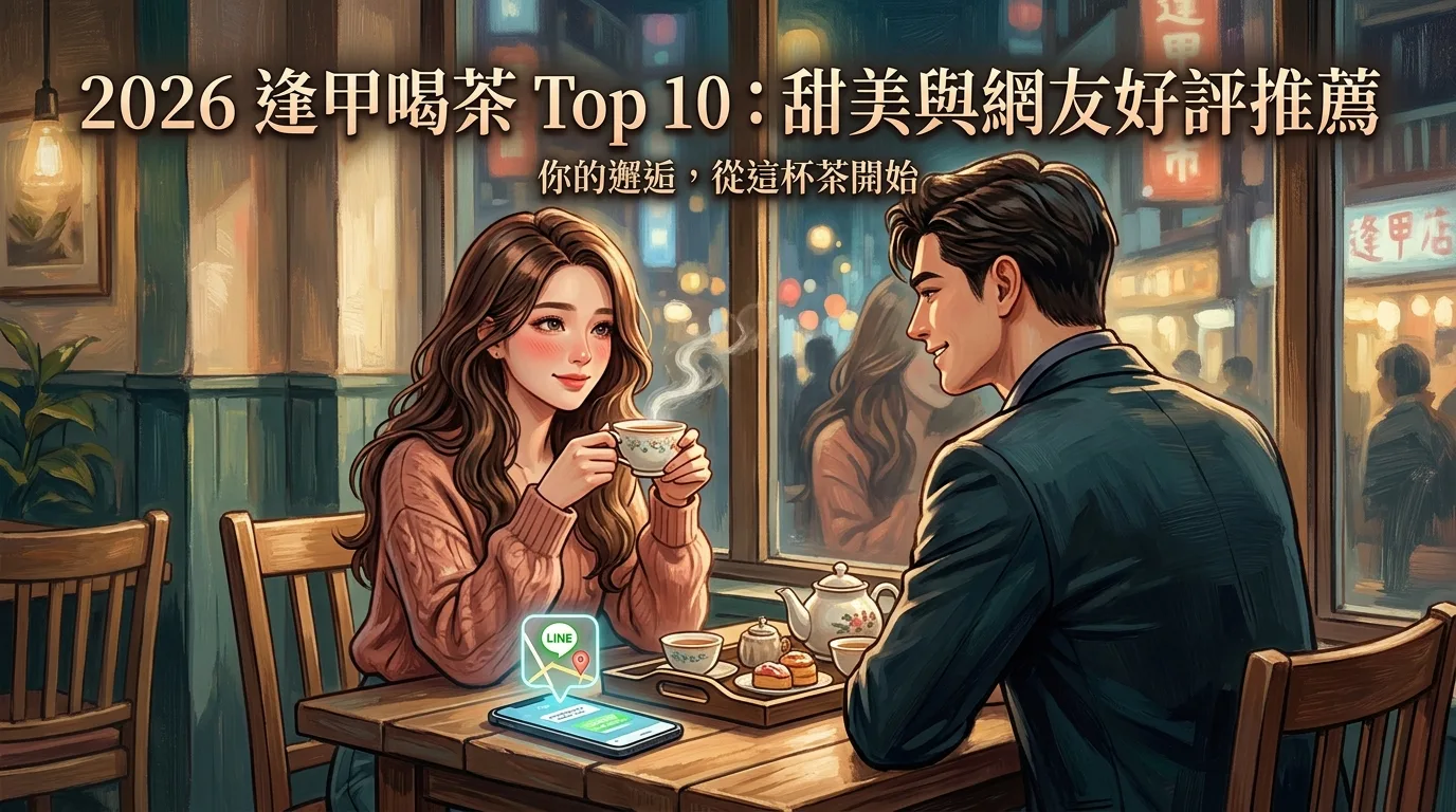 2026 逢甲喝茶 Top 10:甜美與網友好評推薦