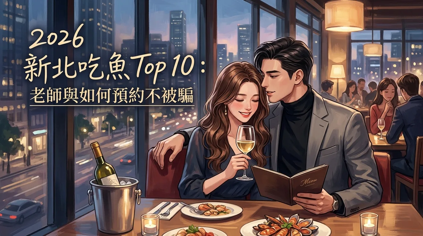 2026 新北吃魚 Top 10:老師與如何預約不被騙