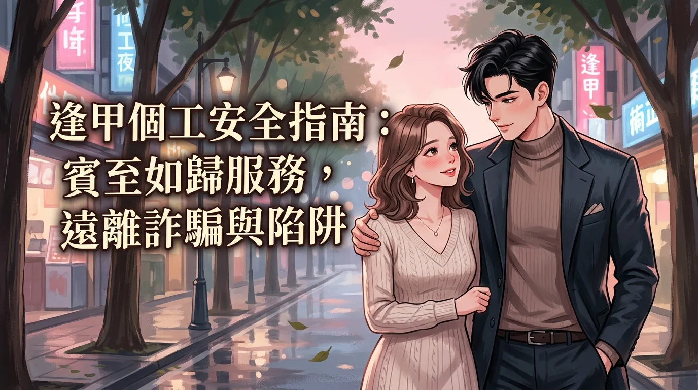 逢甲個工安全指南:賓至如歸服務,遠離詐騙與陷阱