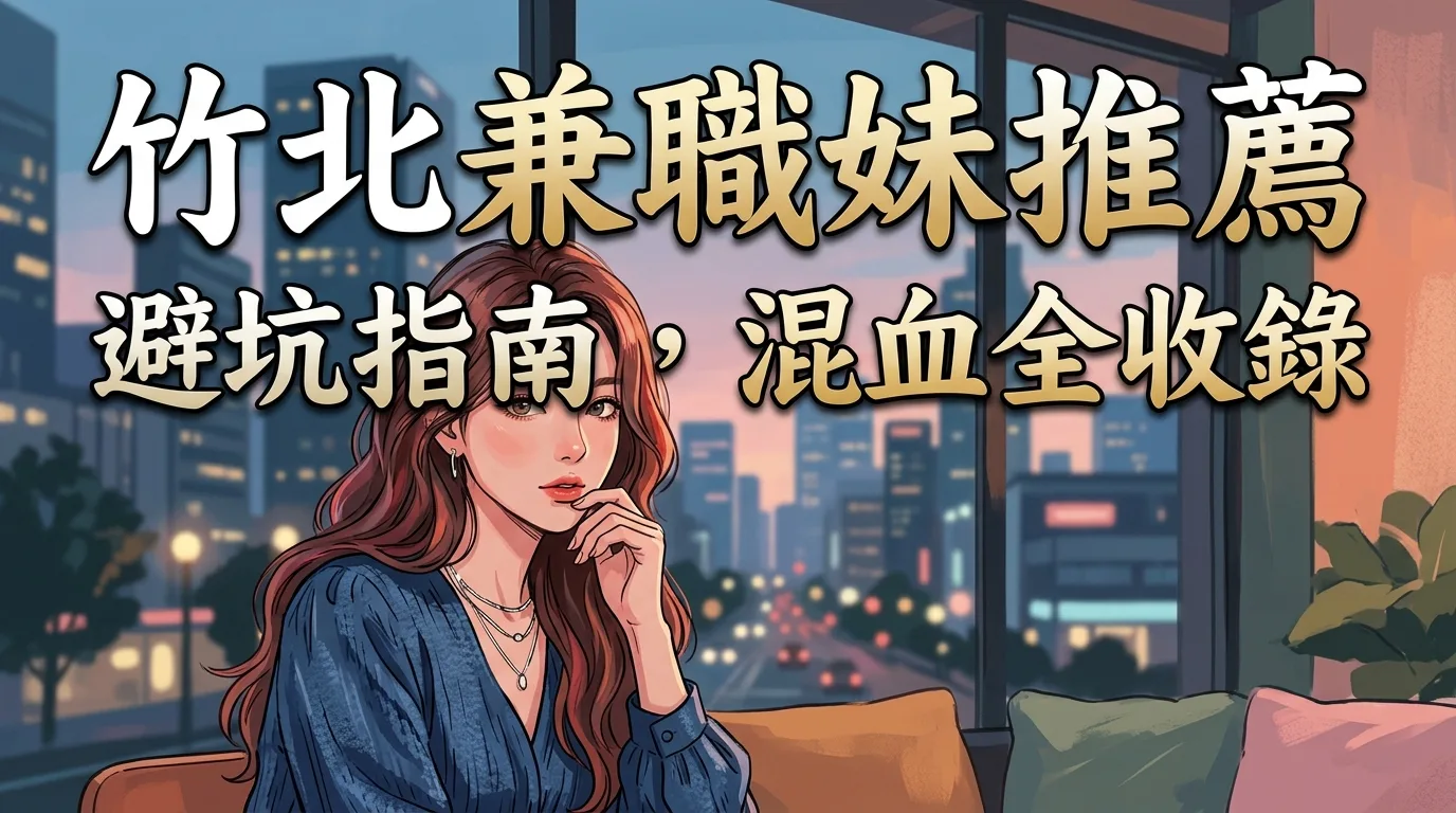 竹北兼職妹推薦:避坑指南,混血全收錄
