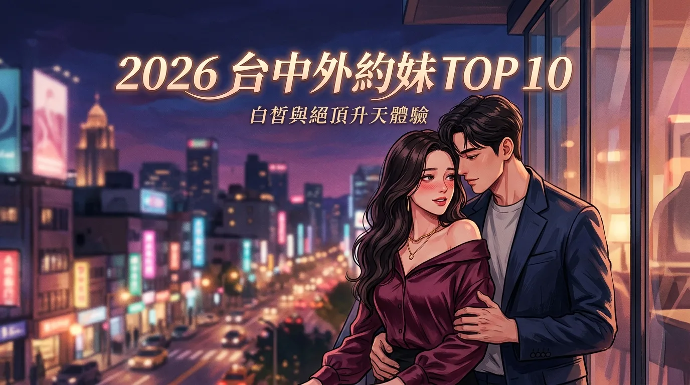 2026 台中外約妹 Top 10:白皙與絕頂升天體驗