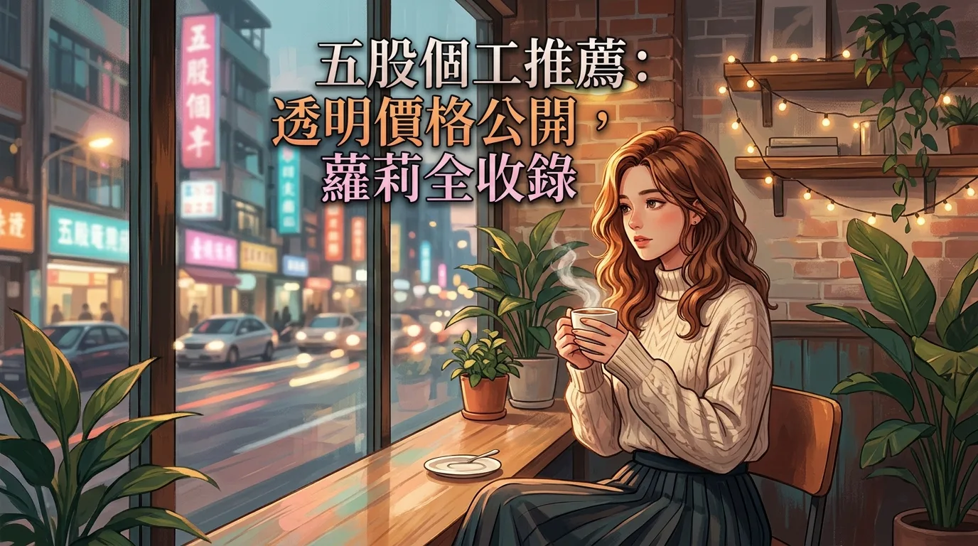 五股個工推薦:透明價格公開,蘿莉全收錄