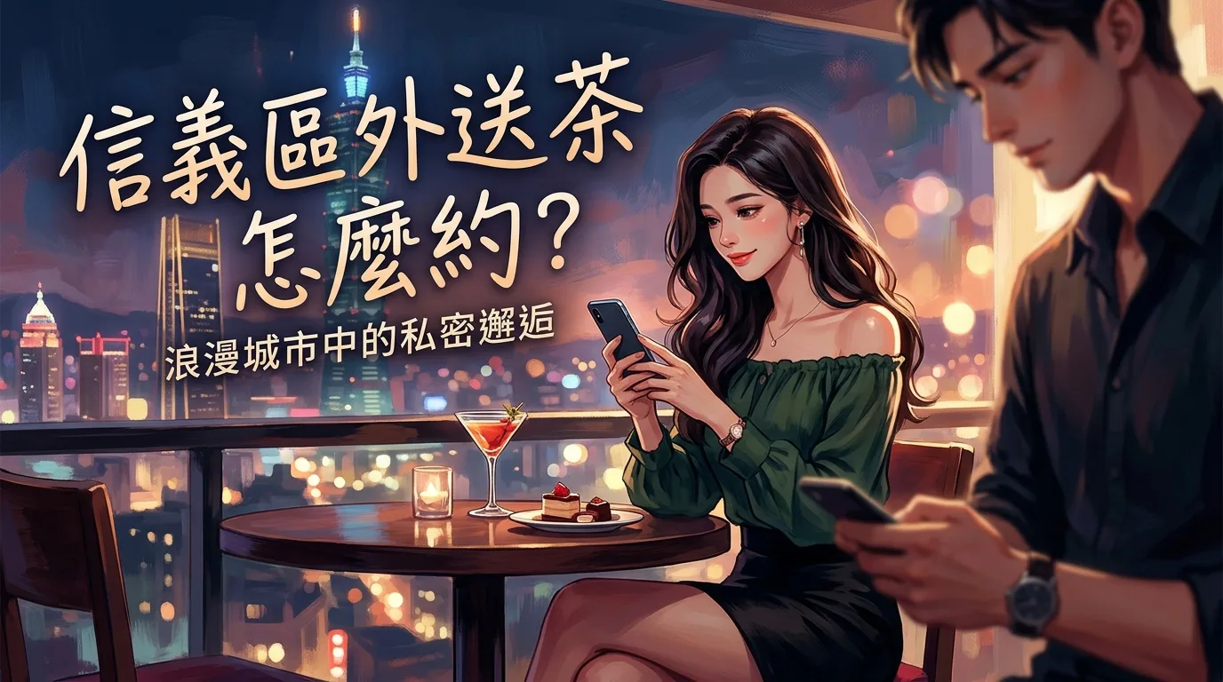 信義區外送茶怎麼約?