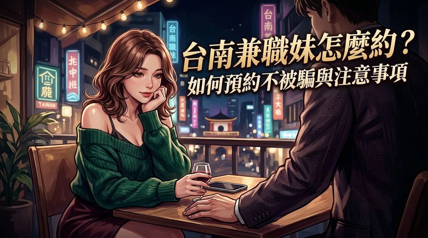 台南兼職妹怎麼約?如何預約不被騙與注意事項