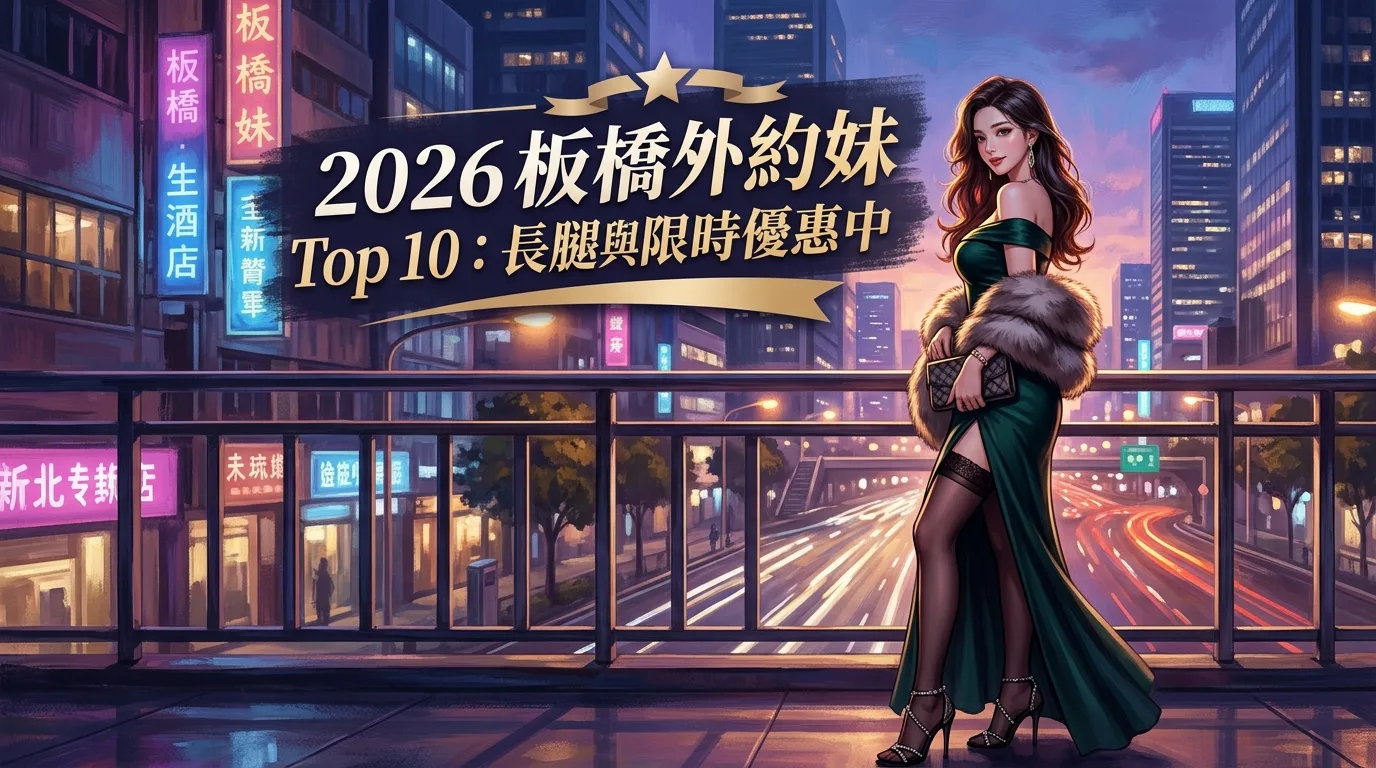 2026 板橋外約妹 Top 10:長腿與限時優惠中