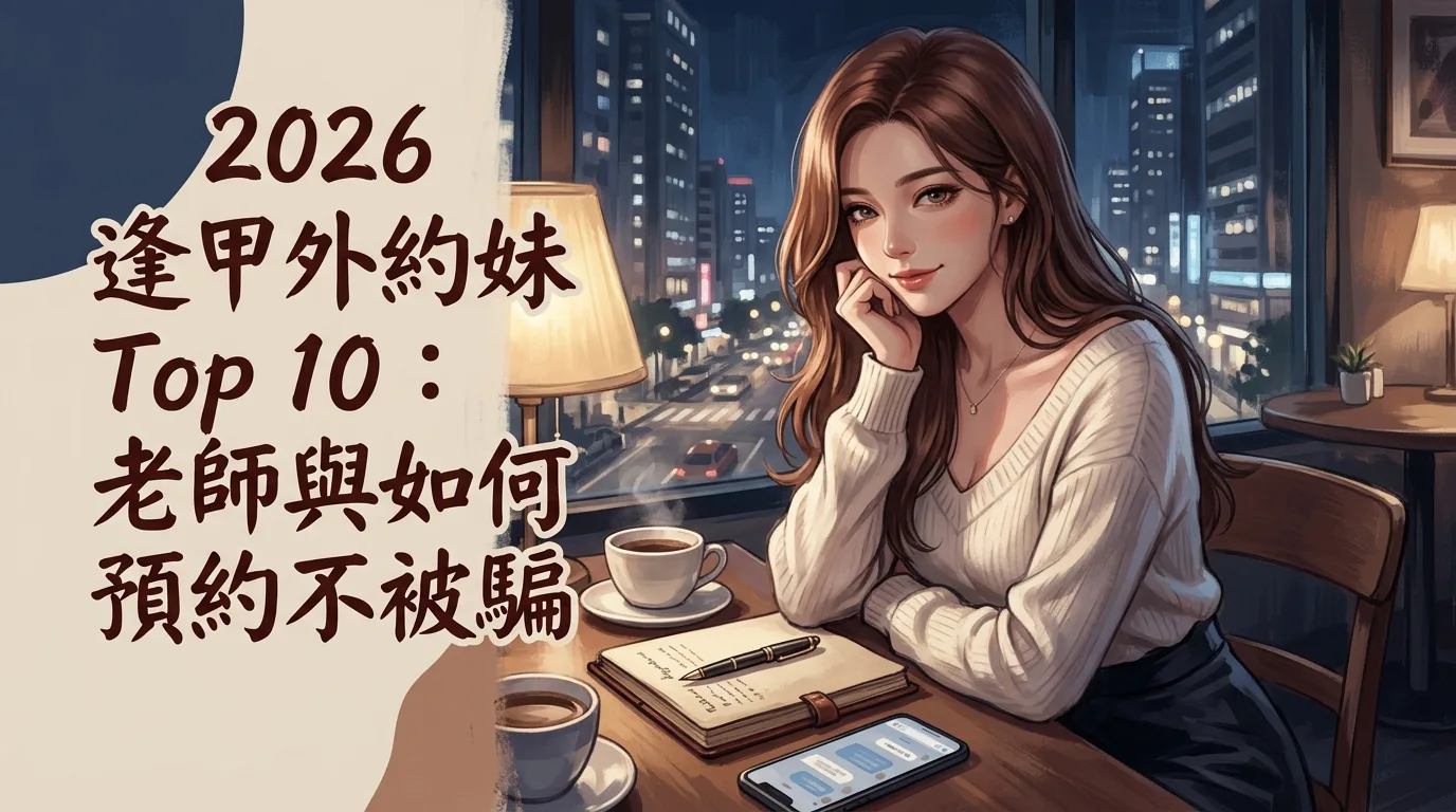2026 逢甲外約妹 Top 10:老師與如何預約不被騙