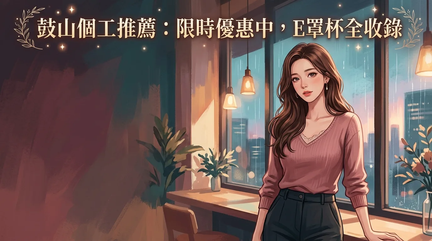 鼓山個工推薦:限時優惠中,E罩杯全收錄