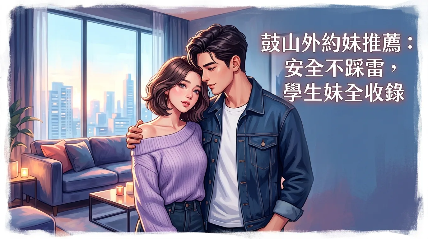 鼓山外約妹推薦:安全不踩雷,學生妹全收錄