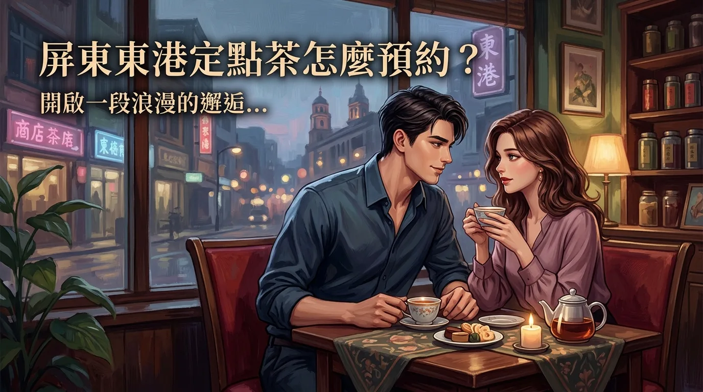 屏東東港定點茶怎麼預約?