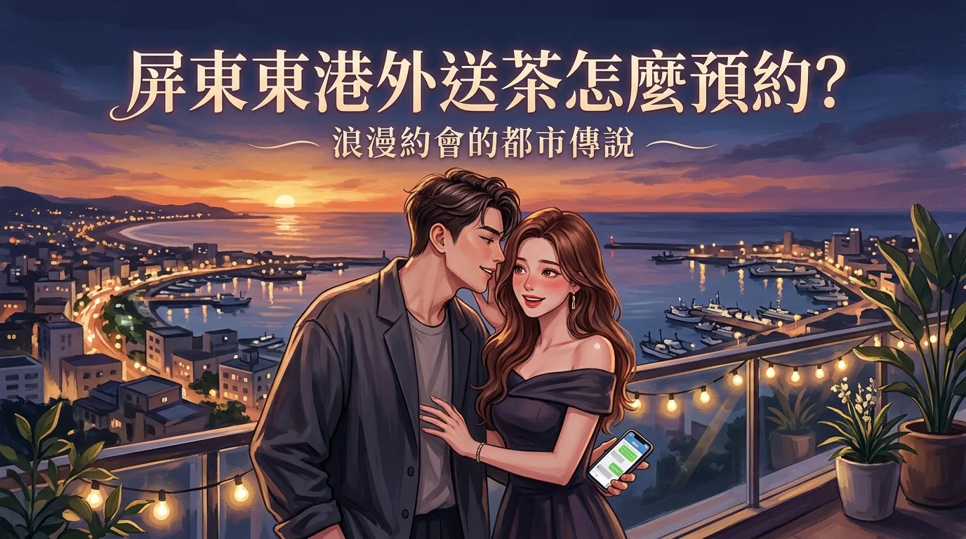 屏東東港外送茶怎麼預約?