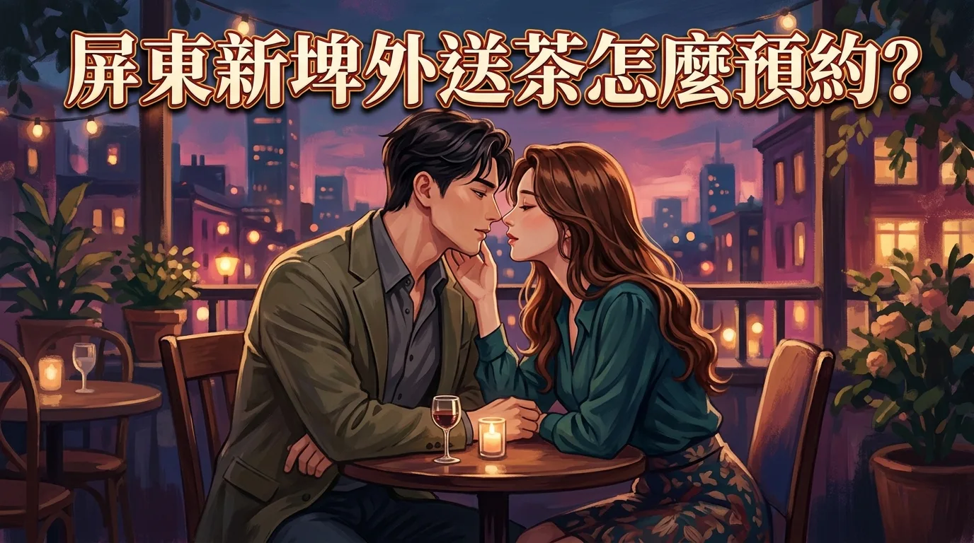 屏東新埤外送茶怎麼預約?