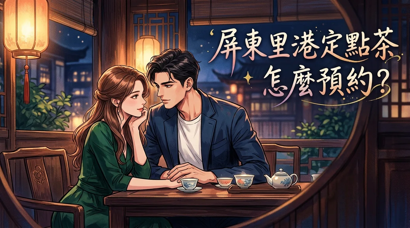 屏東里港定點茶怎麼預約?
