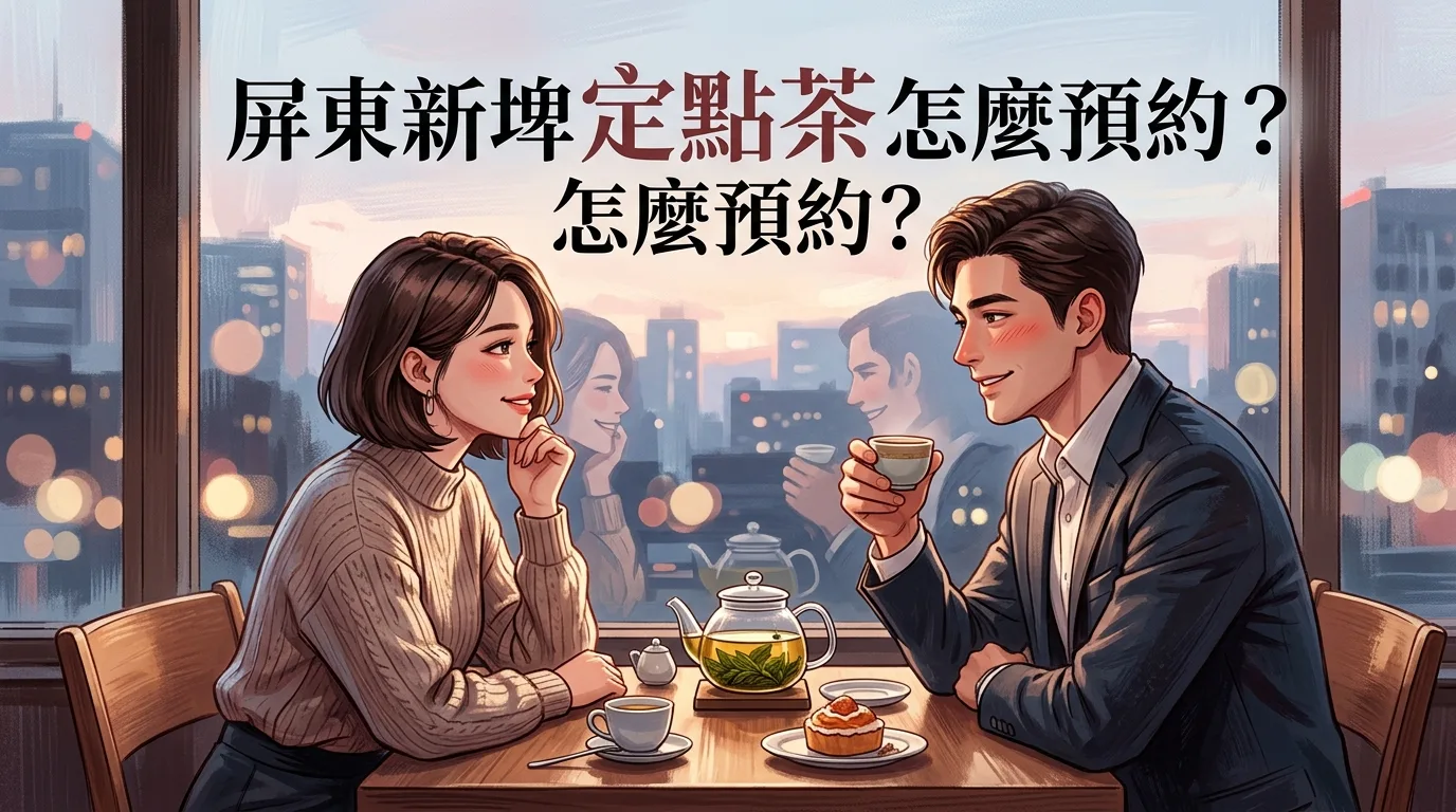 屏東新埤定點茶怎麼預約?