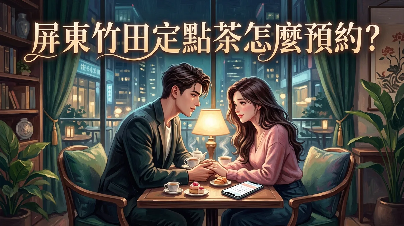 屏東竹田定點茶怎麼預約?