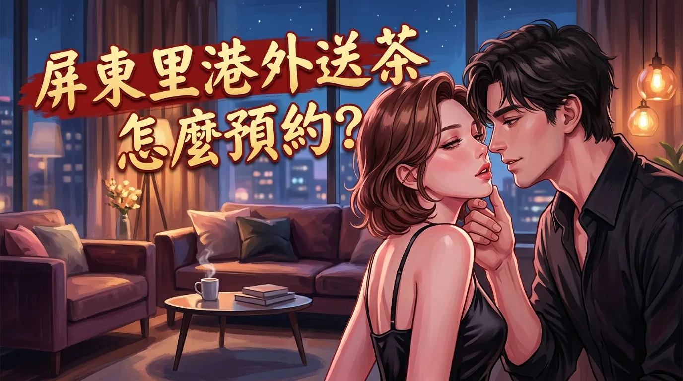 屏東里港外送茶怎麼預約?