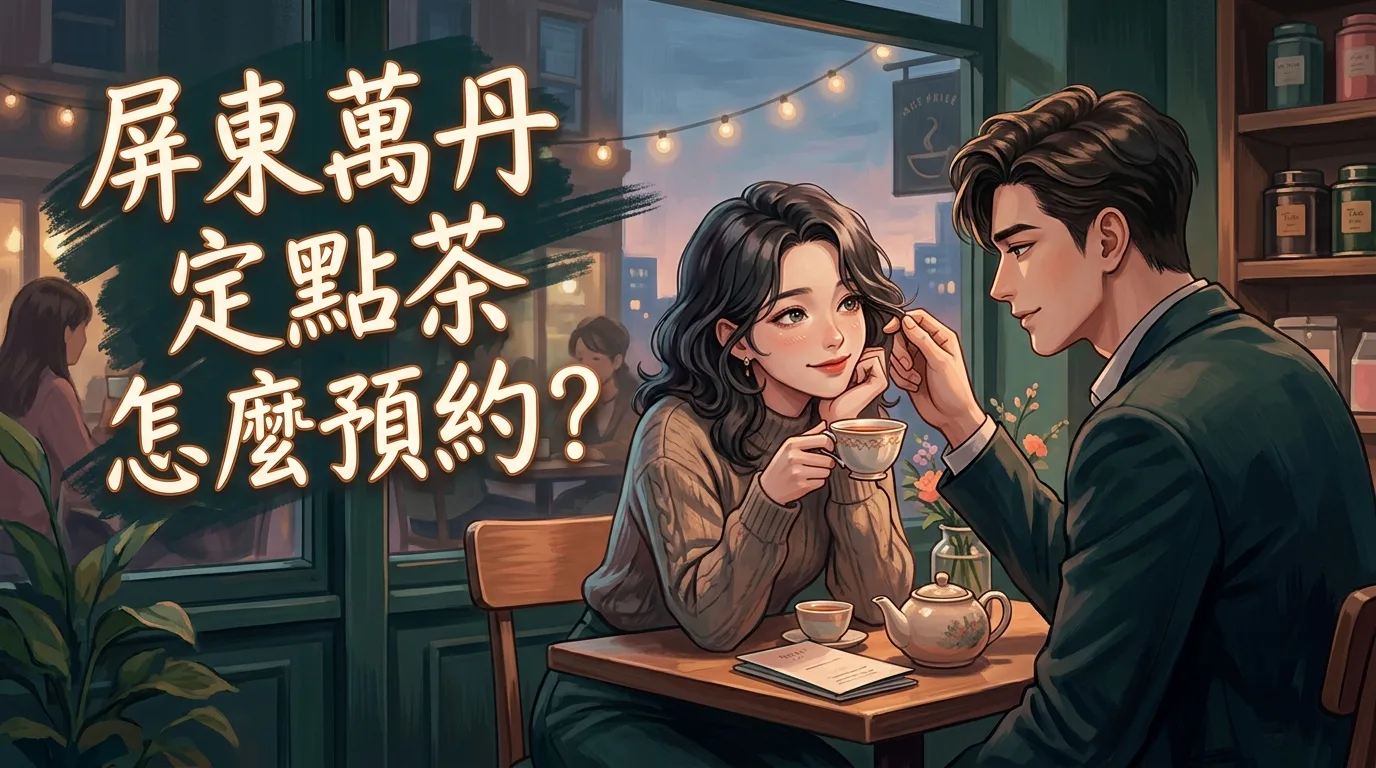 屏東萬丹定點茶怎麼預約?