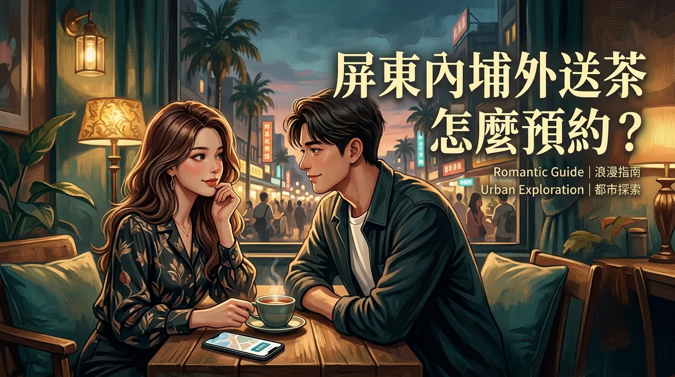 屏東內埔外送茶怎麼預約?