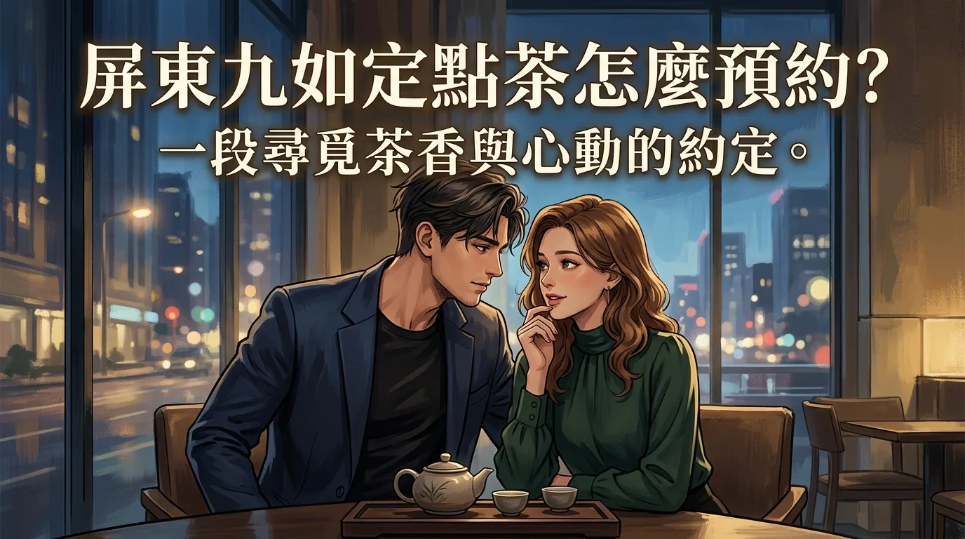 屏東九如定點茶怎麼預約?