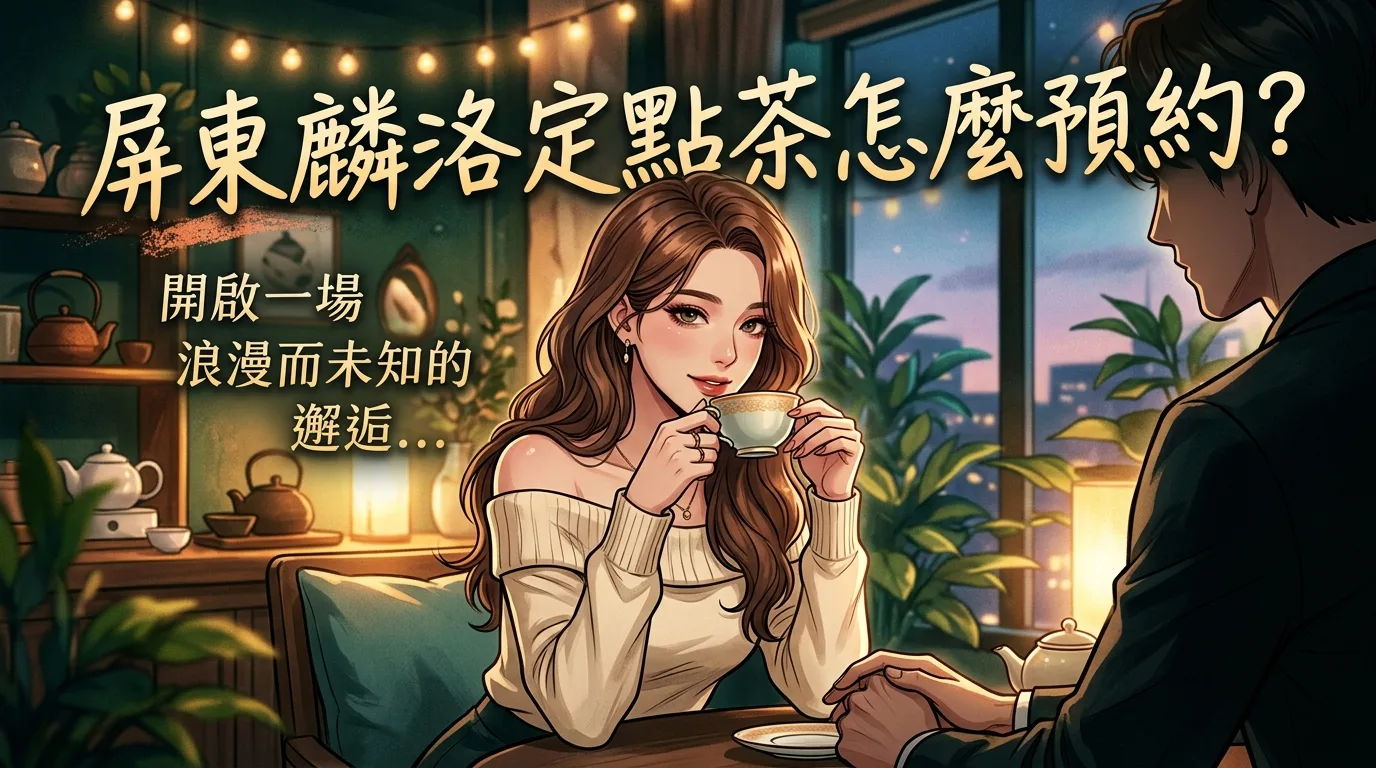 屏東麟洛定點茶怎麼預約?