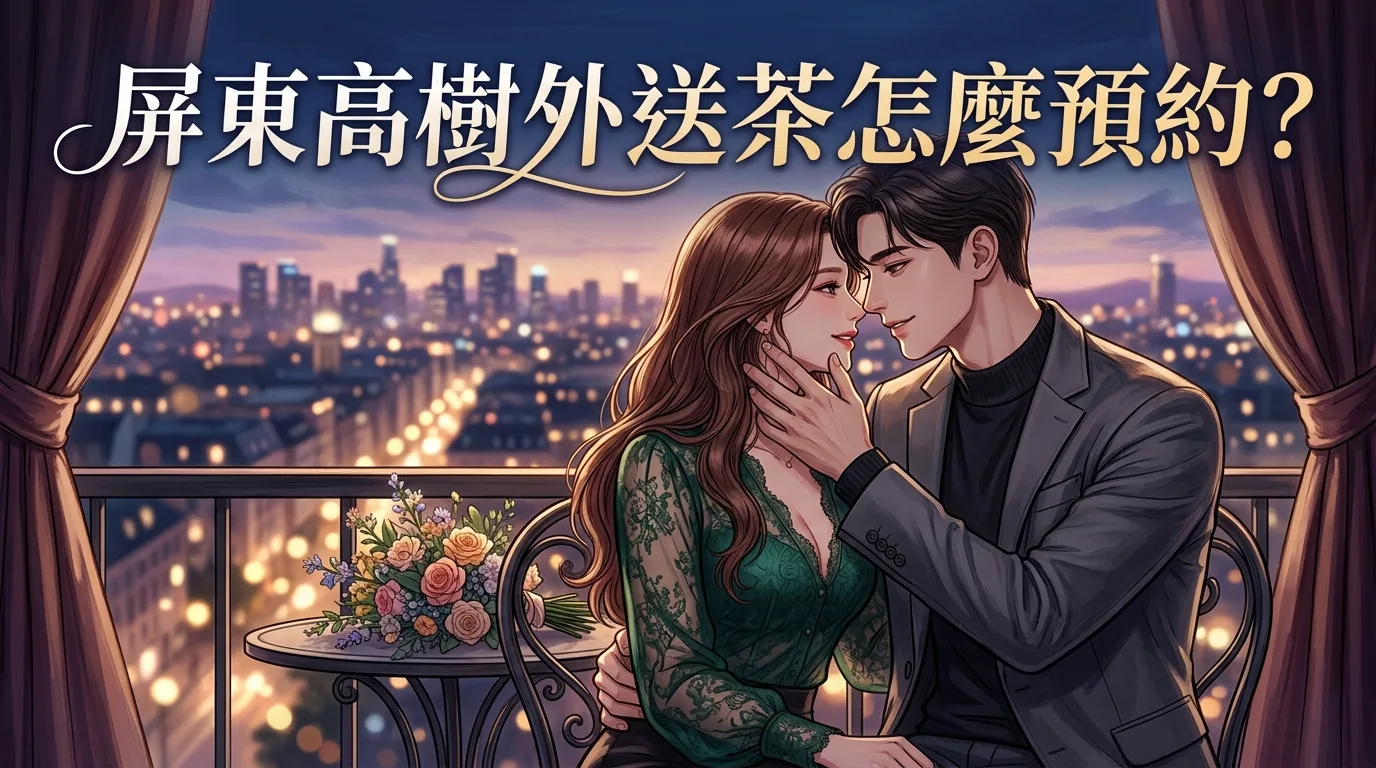 屏東高樹外送茶怎麼預約?
