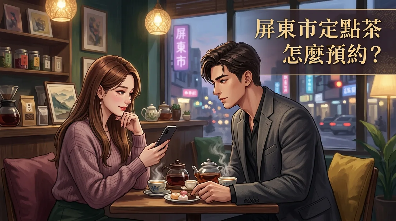 屏東市定點茶怎麼預約?