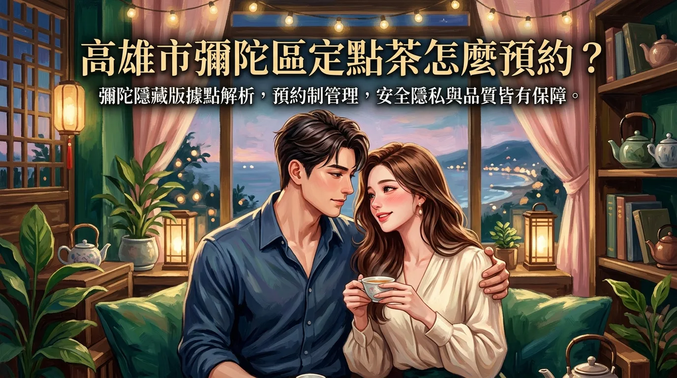 高雄市彌陀區定點茶怎麼預約? 彌陀隱藏版據點解析,預約制管理,安全隱私與品質皆有保障。