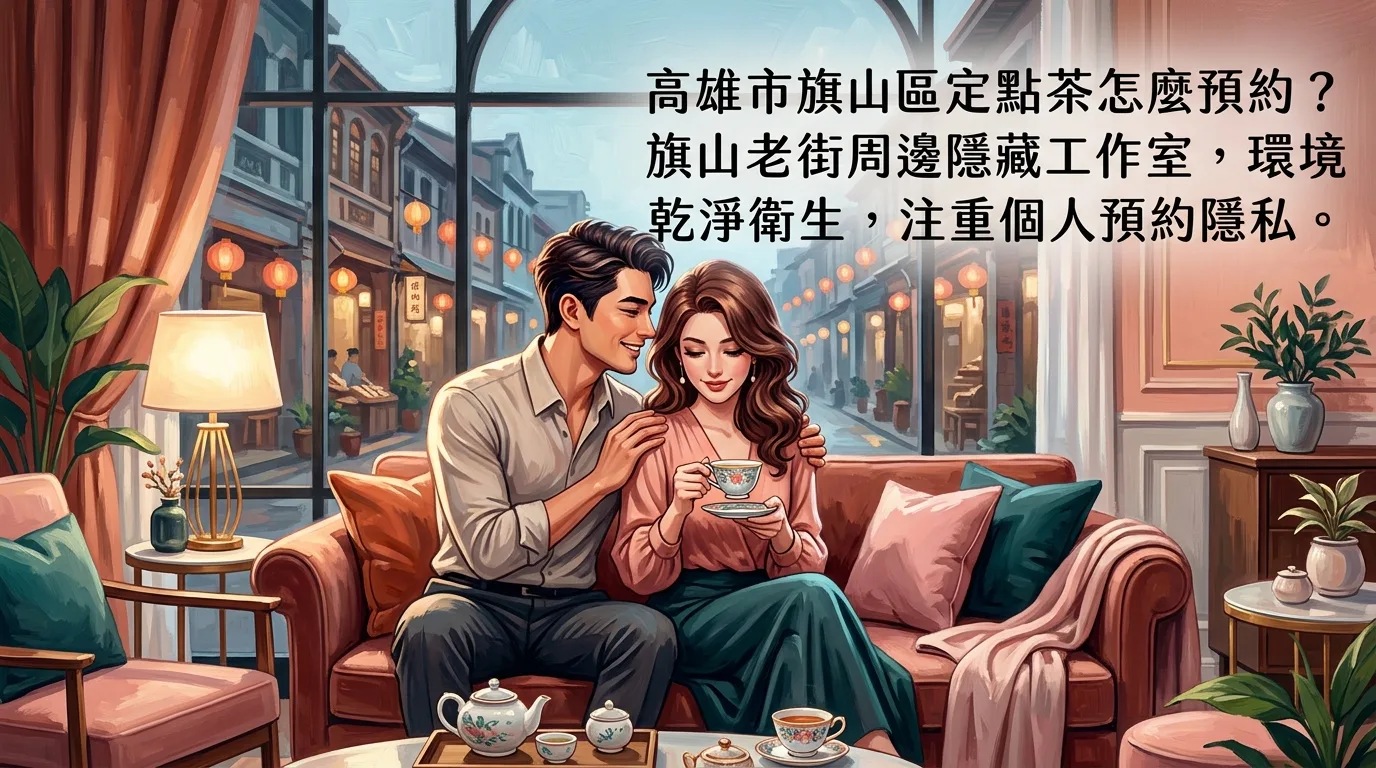 高雄市旗山區定點茶怎麼預約? 旗山老街周邊隱藏工作室,環境乾淨衛生,注重個人預約隱私。