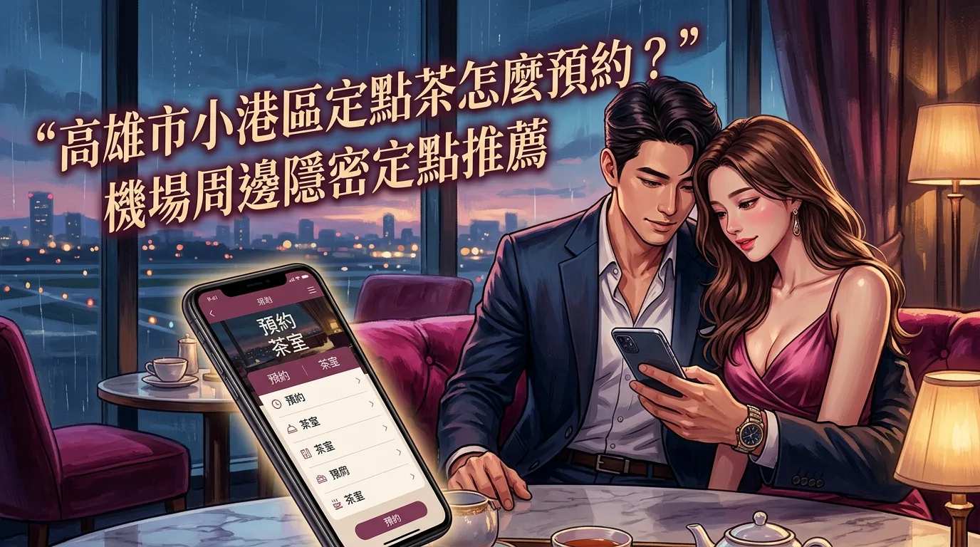 高雄市小港區定點茶怎麼預約? 機場周邊隱密定點推薦,專為差旅人士準備的放鬆預約頻道。