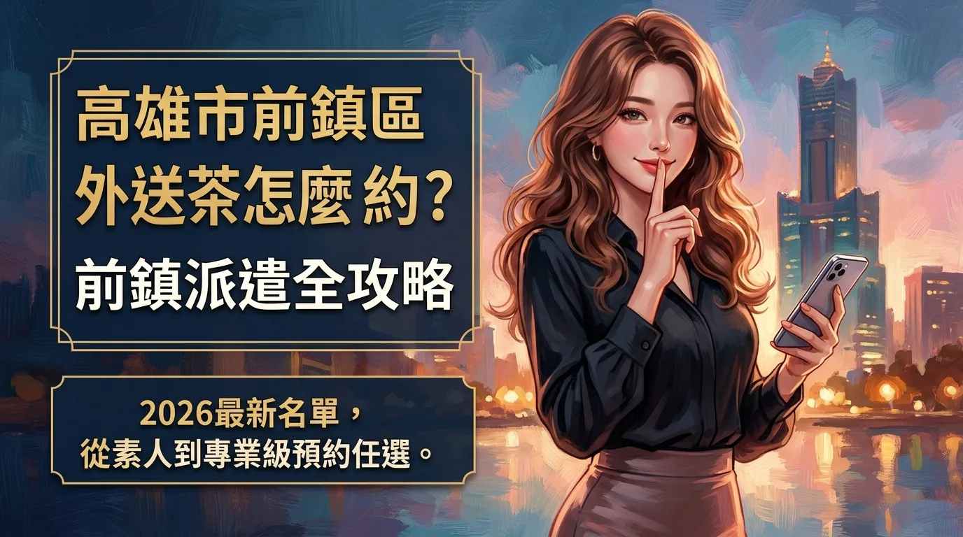 高雄市前鎮區外送茶怎麼預約? 前鎮派遣全攻略:2026 最新名單,從素人到專業級預約任選。