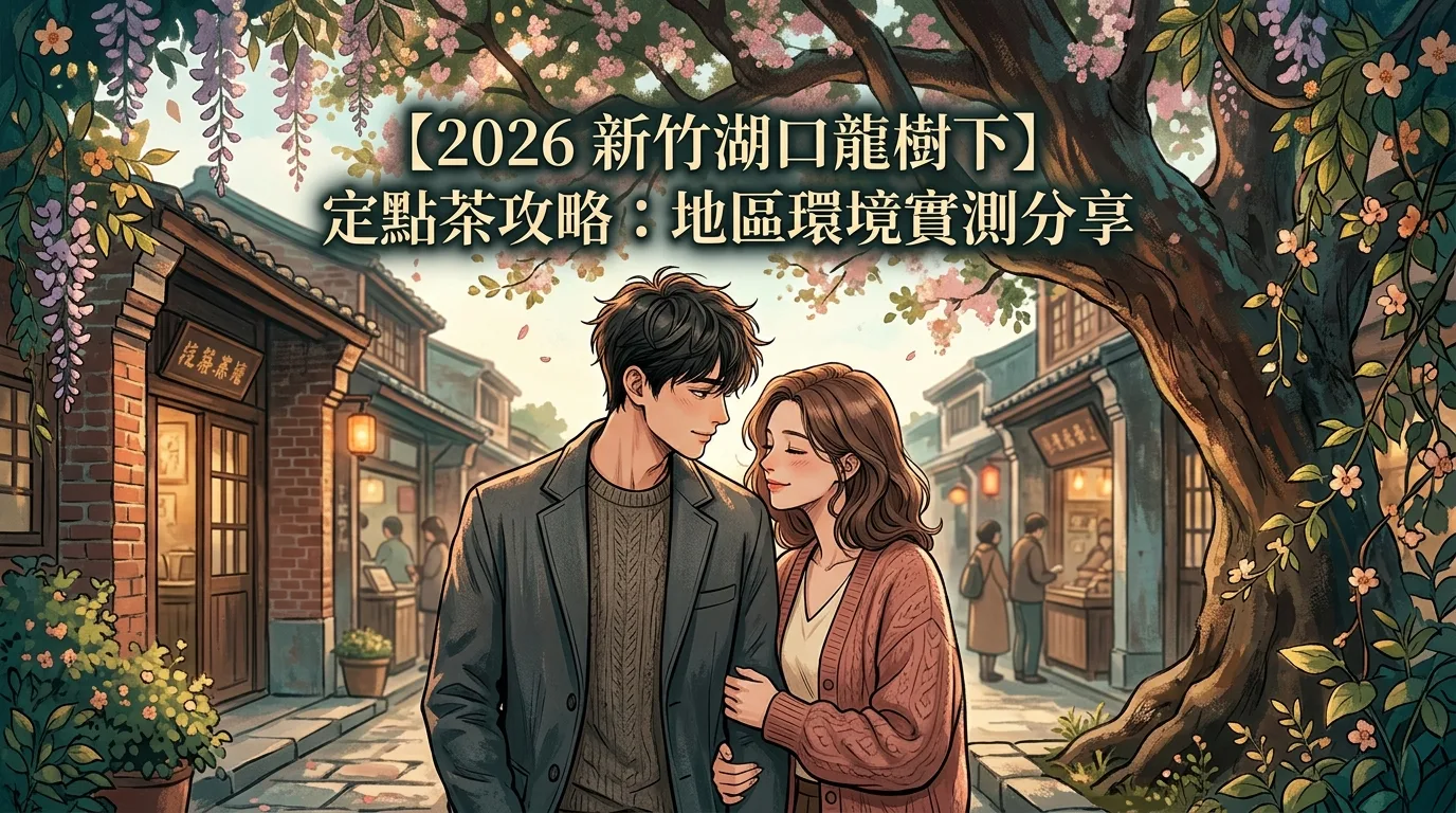 【2026 新竹湖口龍樹下】 定點茶攻略:地區環境實測分享
