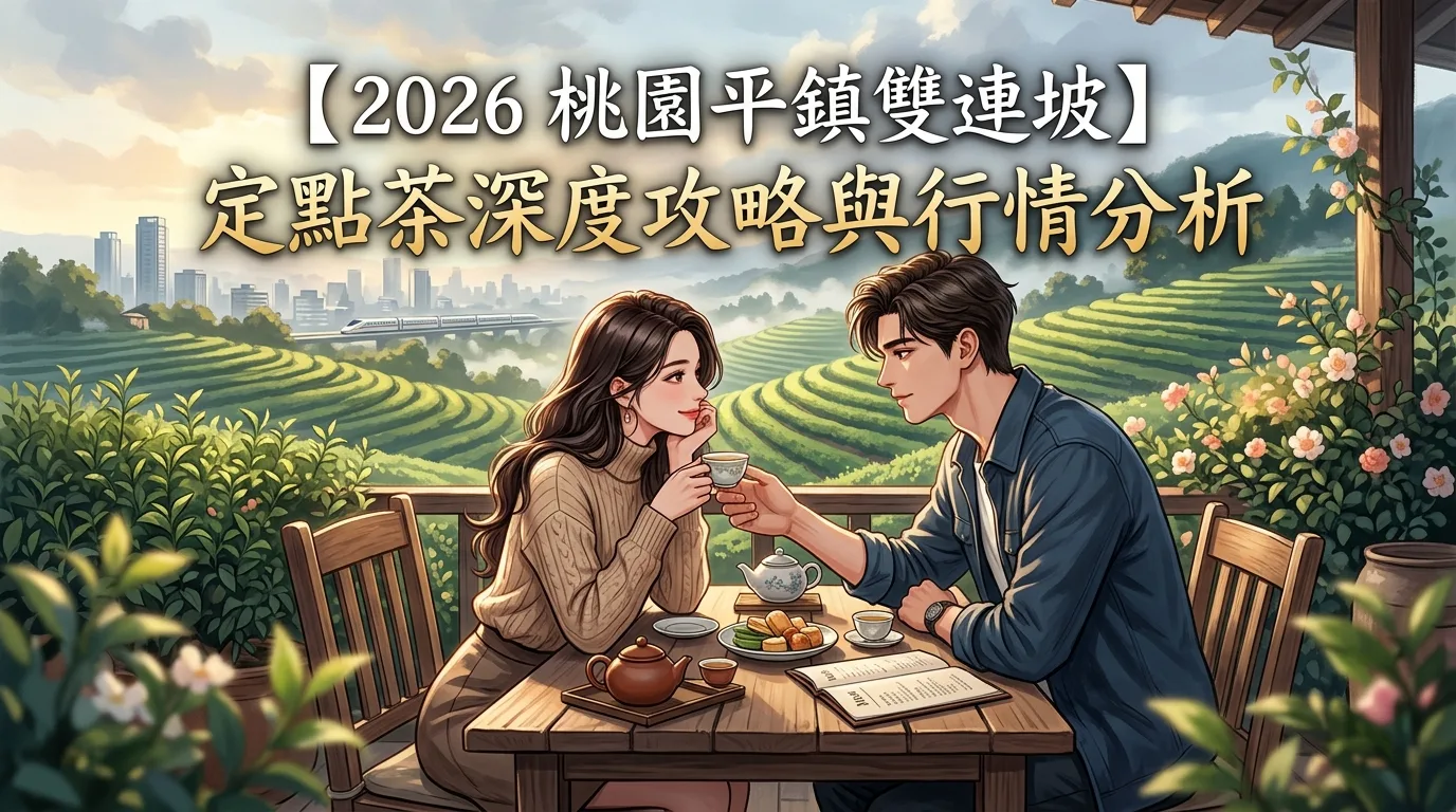 【2026 桃園平鎮雙連坡】 定點茶深度攻略與行情分析