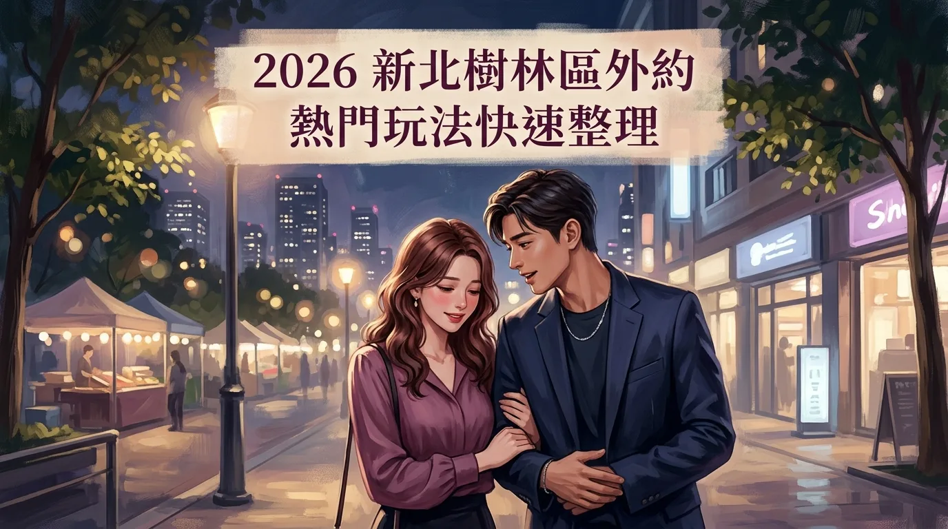 2026新北樹林區外約 熱門玩法快速整理