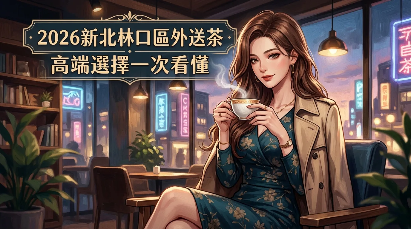 2026新北林口區外送茶 高端選擇一次看懂