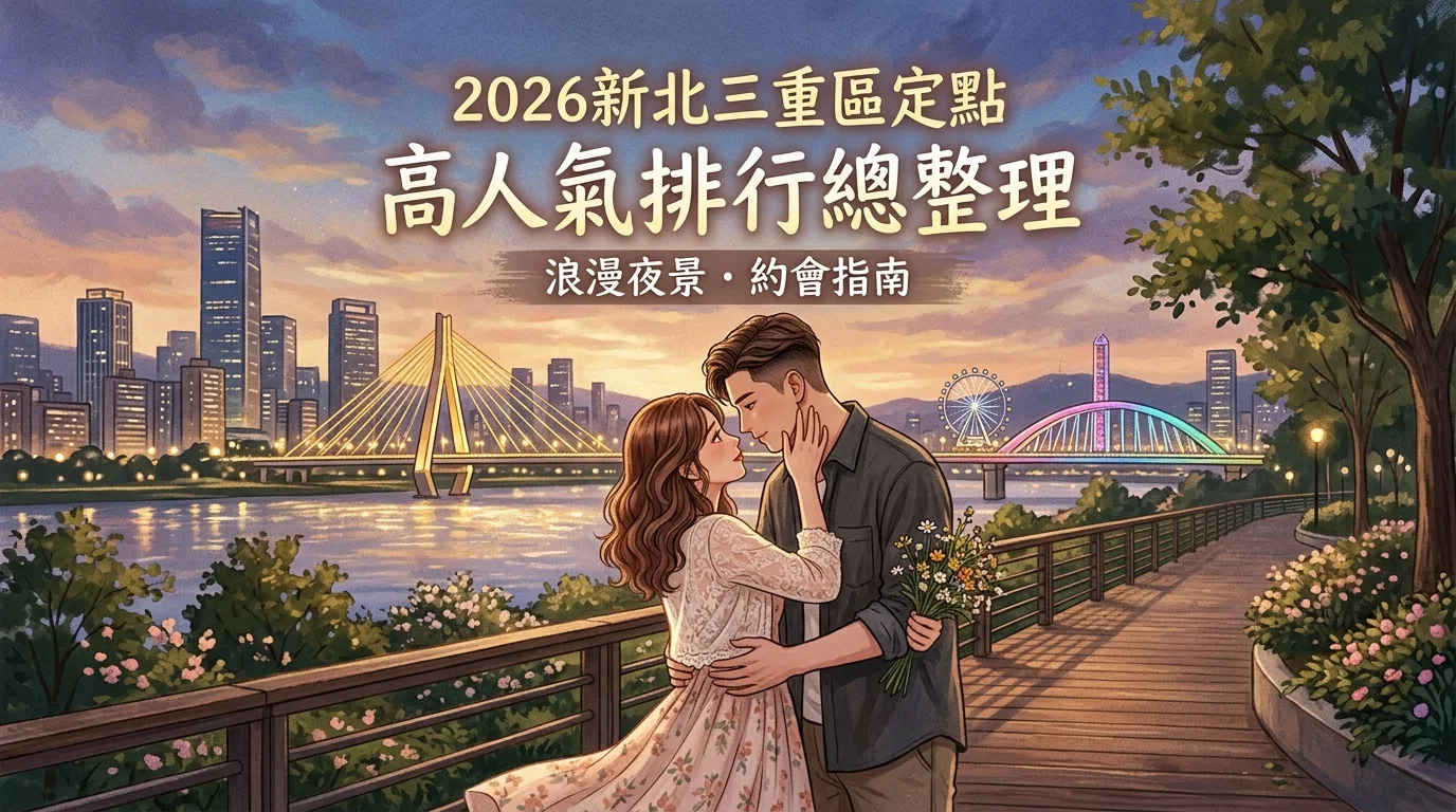 2026新北三重區定點 高人氣排行總整理