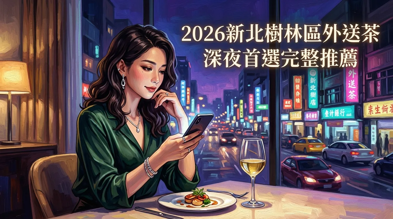 2026新北樹林區外送茶 深夜首選完整推薦