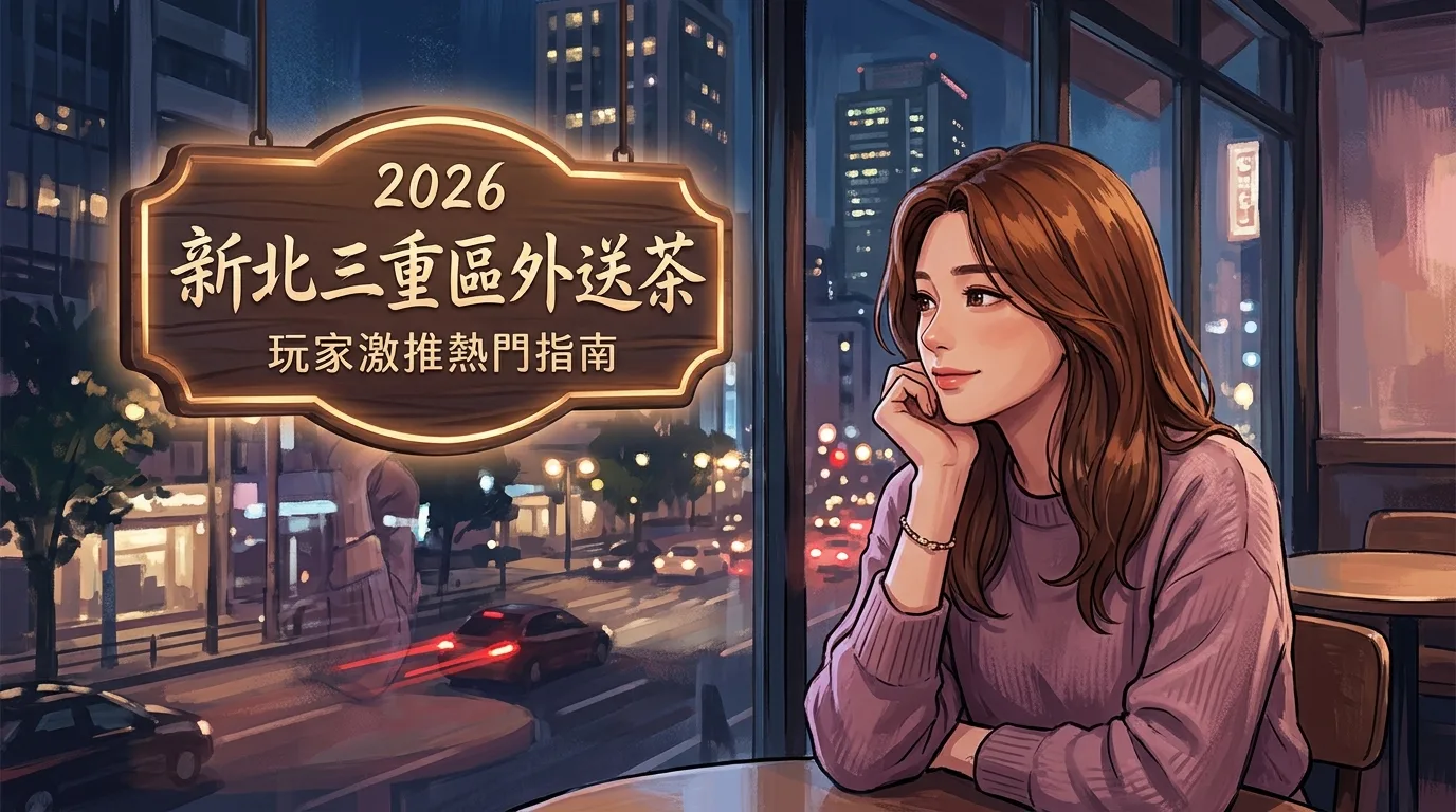2026新北三重區外送茶 玩家激推熱門指南