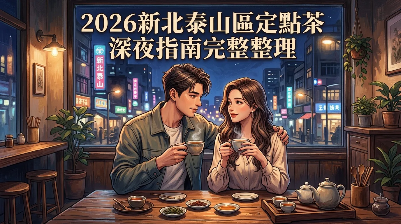 2026新北泰山區定點茶 深夜指南完整整理