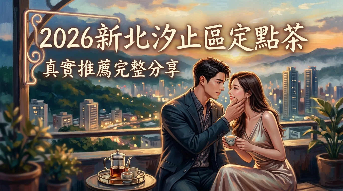 2026新北汐止區定點茶 真實推薦完整分享