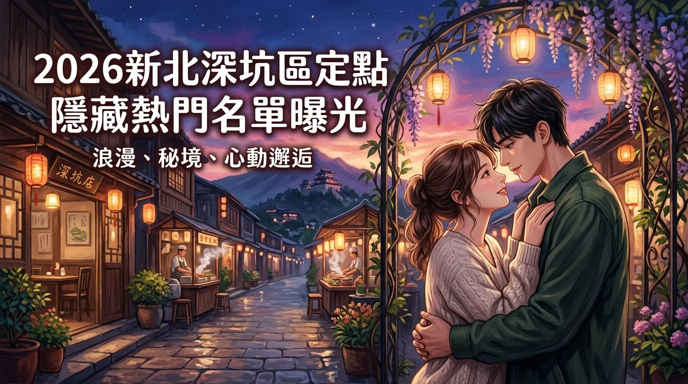 2026新北深坑區定點 隱藏熱門名單曝光