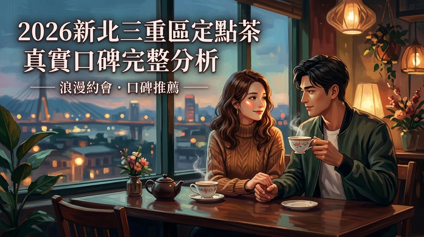 2026新北三重區定點茶 真實口碑完整分析