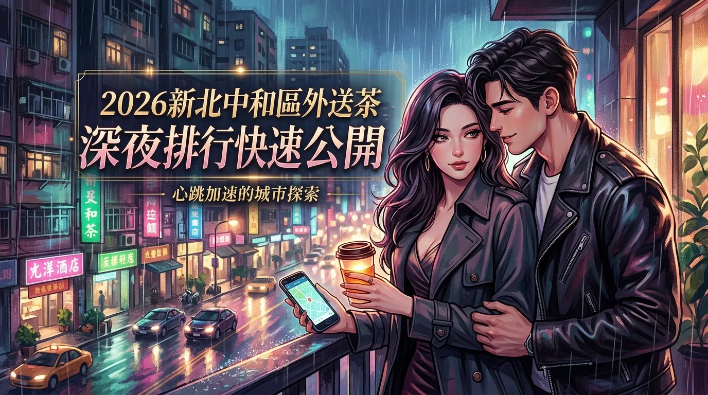 2026新北中和區外送茶 深夜排行快速公開