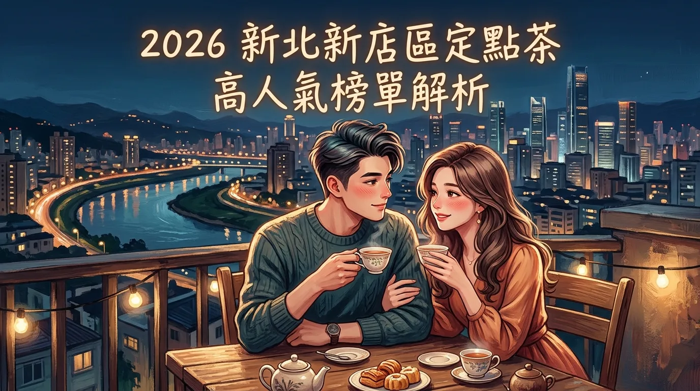 2026新北新店區定點茶 高人氣榜單解析