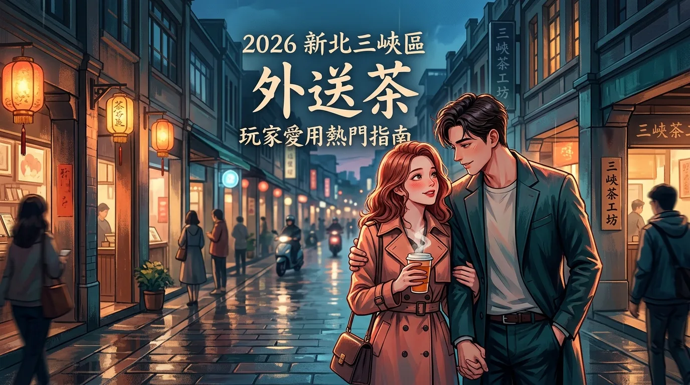 2026新北三峽區外送茶 玩家愛用熱門指南