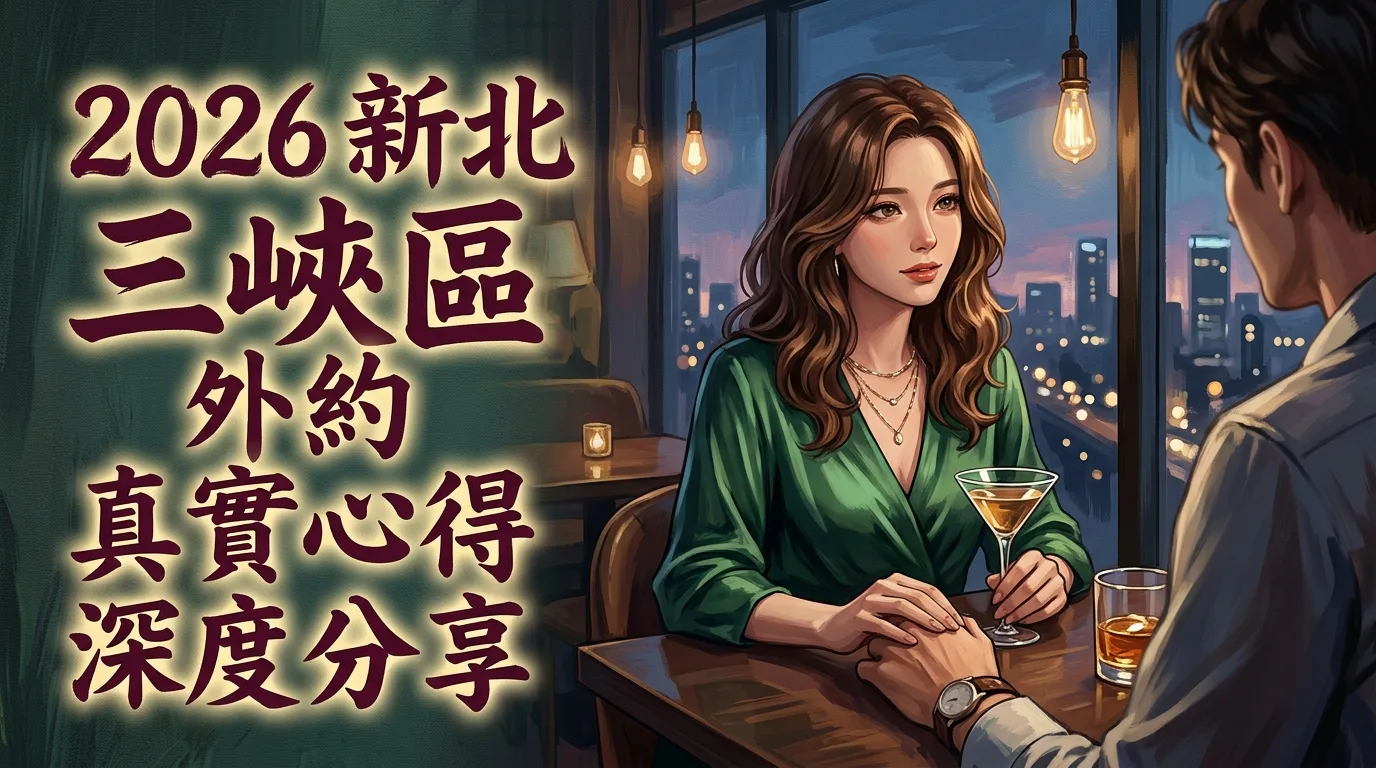 2026新北三峽區外約 真實心得深度分享
