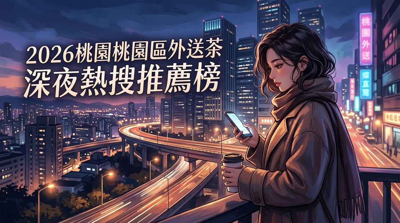 2026桃園桃園區外送茶 深夜熱搜推薦榜