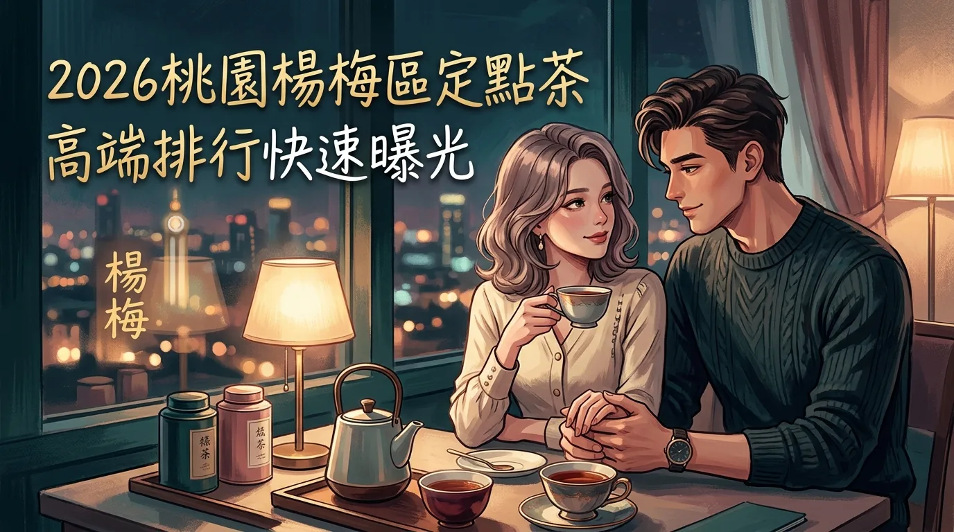 2026桃園楊梅區定點茶 高端排行快速曝光